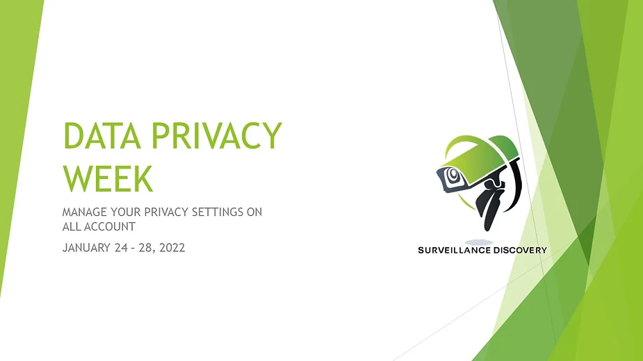 You are currently viewing Virtual events on tap for Data Privacy Week